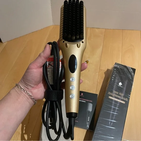 Miropure hair straightener comb - Picture 2 of 10